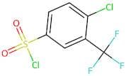 4-Chloro-3-(trifluoromethyl)benzenesulphonyl chloride