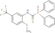 N-[2-(methylthio)-5-(trifluoromethyl)phenyl]oxo(diphenyl)phosphoranecarbothioamide