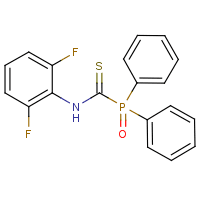 N-(2,6-difluorophenyl)oxo(diphenyl)phosphoranecarbothioamide