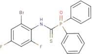 N-(2-bromo-4,6-difluorophenyl)oxo(diphenyl)phosphoranecarbothioamide
