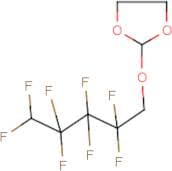 2-[(2,2,3,3,4,4,5,5-octafluoropentyl)oxy]-1,3-dioxolane