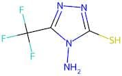 4-amino-5-(trifluoromethyl)-4H-1,2,4-triazole-3-thiol