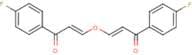 1-(4-Fluorophenyl)-3-{[3-(4-fluorophenyl)-3-oxoprop-1-enyl]oxy}prop-2-en-1-one
