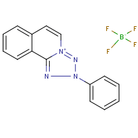 2-phenyl-2H-[1,2,3,4]tetraazolo[5,1-a]isoquinolin-4-ium tetrafluoroborate