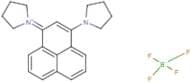 1-(3-tetrahydro-1H-pyrrol-1-yl-1H-phenalen-1-yliden)tetrahydro-1H-pyrroliumtetrafluoroborate