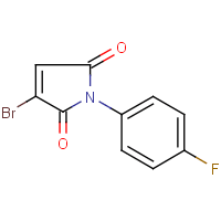 3-bromo-1-(4-fluorophenyl)-1H-pyrrole-2,5-dione