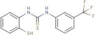 N-(2-Thiophenyl)-N'-[3-(trifluoromethyl)phenyl]thiourea