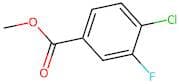 Methyl 4-chloro-3-fluorobenzoate