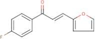 1-(4-Fluorophenyl)-3-(2-furyl)prop-2-en-1-one