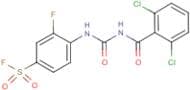 4-({[(2,6-dichlorobenzoyl)amino]carbonyl}amino)-3-fluorobenzenesulphonyl fluoride