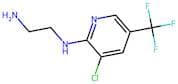 2-[(2-Aminoethyl)amino]-3-chloro-5-(trifluoromethyl)pyridine