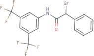 N1-[3,5-di(trifluoromethyl)phenyl]-2-bromo-2-phenylacetamide