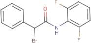 N1-(2,6-difluorophenyl)-2-bromo-2-phenylacetamide