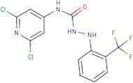 N1-(2,6-dichloro-4-pyridyl)-2-[2-(trifluoromethyl)phenyl]hydrazine-1-carboxamide