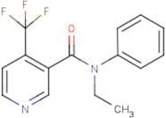 N-ethyl-N-phenyl-4-(trifluoromethyl)nicotinamide