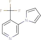 3-(1H-Pyrrol-1-yl)-4-(trifluoromethyl)pyridine