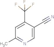 6-Methyl-4-(trifluoromethyl)nicotinonitrile