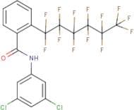 N-(3,5-dichlorophenyl)-2-(1,1,2,2,3,3,4,4,5,5,6,6,6-tridecafluorohexyl)benzamide