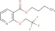 butyl 2-(2,2,2-trifluoroethoxy)nicotinate