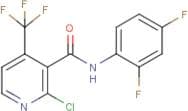 N3-(2,4-Difluorophenyl)-2-chloro-4-(trifluoromethyl)nicotinamide