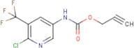 Prop-2-ynyl N-[6-chloro-5-(trifluoromethyl)pyridin-3-yl]carbamate