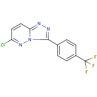 6-Chloro-3-[4-(trifluoromethyl)phenyl][1,2,4]triazolo[4,3-b]pyridazine
