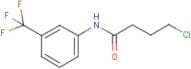 4-chloro-N-[3-(trifluoromethyl)phenyl]butanamide