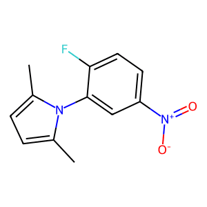 2,5-Dimethyl-1-(2-fluoro-5-nitrophenyl)-1H-pyrrole