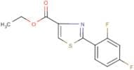 Ethyl 2-(2,4-difluorophenyl)thiazole-4-carboxylate