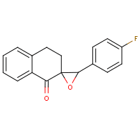 2-(4-Fluorobenzylidene)-1-tetraloneepoxide
