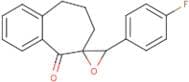 2-(4-Fluorobenzylidene)-1-benzosuberone epoxide