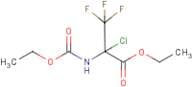 Ethyl 2-chloro-2-[(ethoxycarbonyl)amino]-3,3,3-trifluoropropanoate