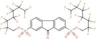 di(2,2,3,3,4,4,5,5,6,6,7,7-dodecafluoroheptyl) 9-oxo-9H-2,7-fluorenedisulphonate