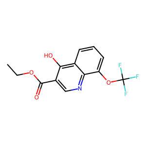 Ethyl 4-hydroxy-8-(trifluoromethoxy)quinoline-3-carboxylate