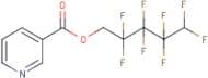 2,2,3,3,4,4,5,5-octafluoropentyl nicotinate