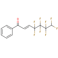 4,4,5,5,6,6,7,7-octafluoro-1-phenylhept-2-en-1-one