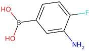 3-Amino-4-fluorobenzeneboronic acid
