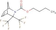 butyl 3,3-di(trifluoromethyl)-2-azabicyclo[2.2.1]hept-5-ene-2-carboxylate