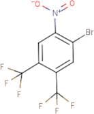 4,5-Bis(trifluoromethyl)-2-bromonitrobenzene