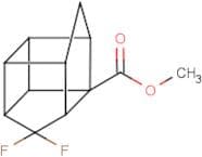 methyl 10,10-difluoropentacyclo[5.3.0.0~2,5~.0~3,9~.0~4,8~]decane-2-carboxylate