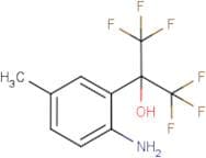 2-(2-Amino-5-methylphenyl)-1,1,1,3,3,3-hexafluoro-2-propanol