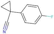 1-(4-Fluorophenyl)cyclopropanecarbonitrile