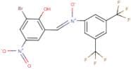 (3-bromo-2-hydroxy-5-nitrobenzylidene)[3,5-di(trifluoromethyl)phenyl]ammoniumolate