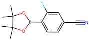4-Cyano-2-fluorobenzeneboronic acid, pinacol ester