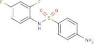 4-Amino-N-(2,4-difluorophenyl)benzenesulphonamide