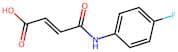 4-(4-fluoroanilino)-4-oxobut-2-enoic acid
