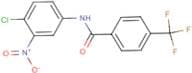 N1-(4-chloro-3-nitrophenyl)-4-(trifluoromethyl)benzamide