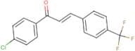 1-(4-chlorophenyl)-3-[4-(trifluoromethyl)phenyl]prop-2-en-1-one