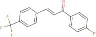1-(4-fluorophenyl)-3-[4-(trifluoromethyl)phenyl]prop-2-en-1-one