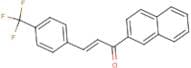 1-(2-naphthyl)-3-[4-(trifluoromethyl)phenyl]prop-2-en-1-one